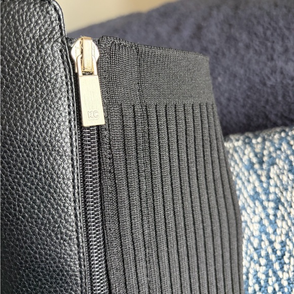 Kenneth Cole Black Leanna Knee High Boots~ size 8.5 M - Picture 6 of 14